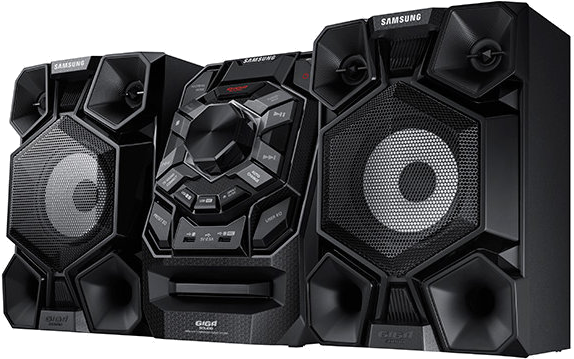 Samsung Stereo - Samsung Mx J630 (612x406), Png Download