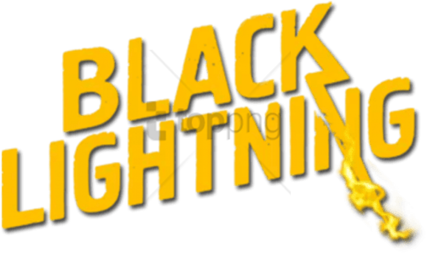 4dw1asz Iymxlxm - Black Lightning Logo Png (800x310), Png Download