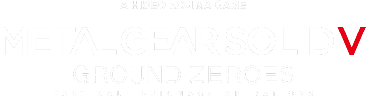 Metal Gear Solid 5 Logo Png - Metal Gear Ground Zeroes Logo (797x228), Png Download