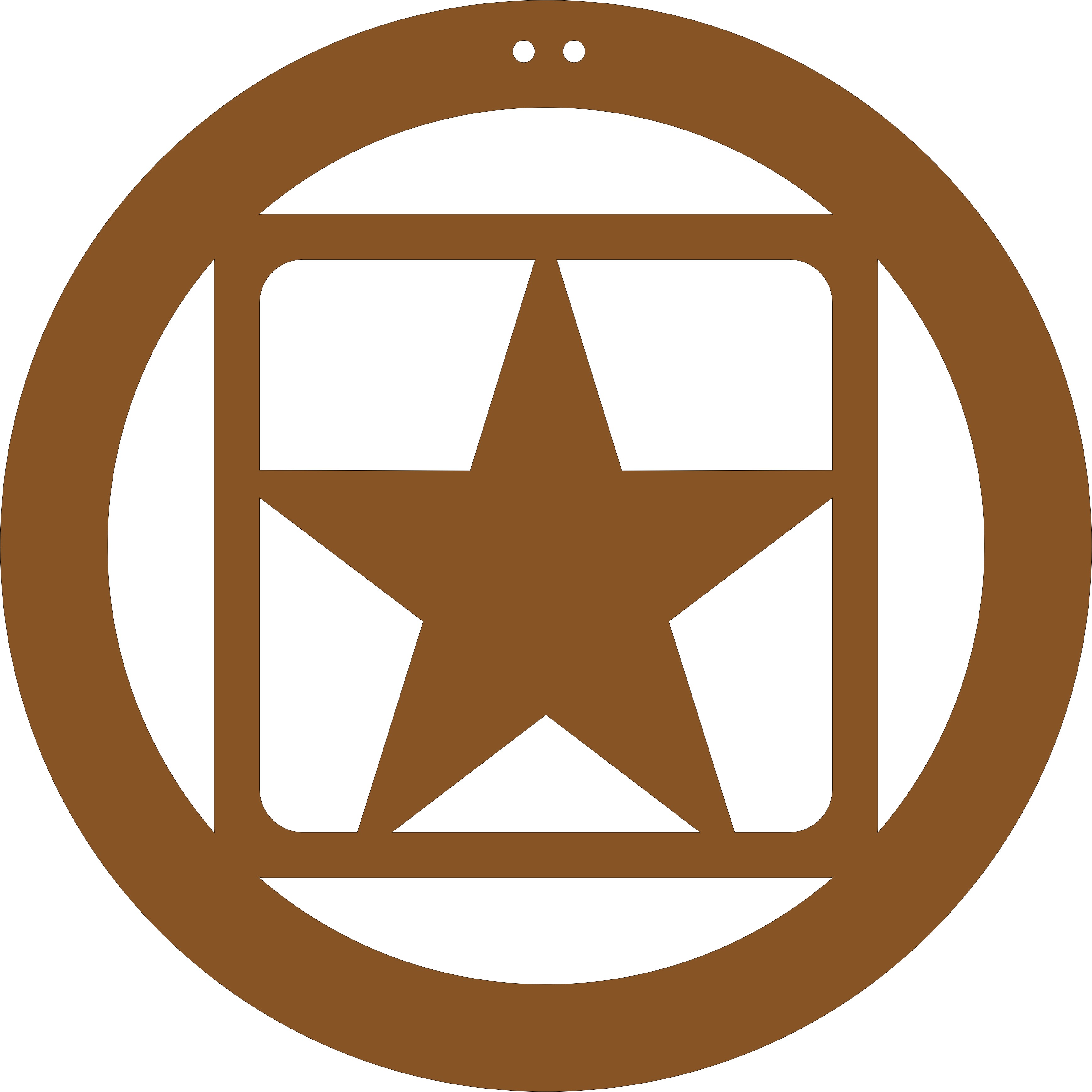 Army Star - Army (3474x3474), Png Download