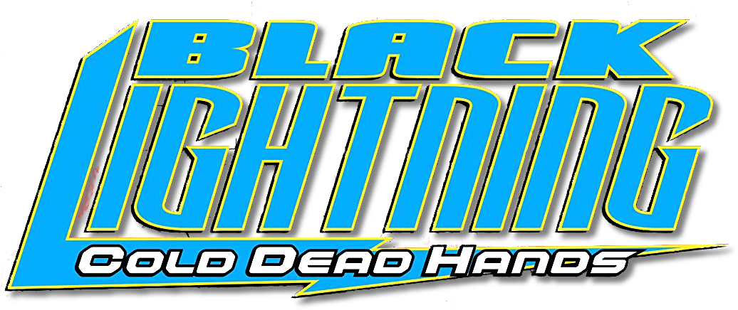 Black Lightning- Cold Dead Hands Logo - Colorfulness (1043x444), Png Download