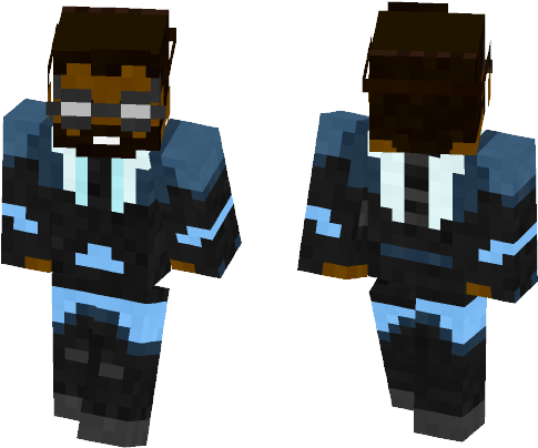 Black Lightning - Tree (584x497), Png Download