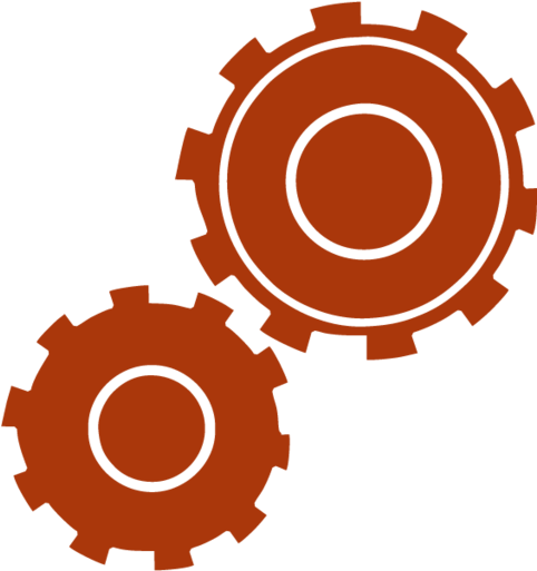 Gear Icon - Industrial (750x750), Png Download