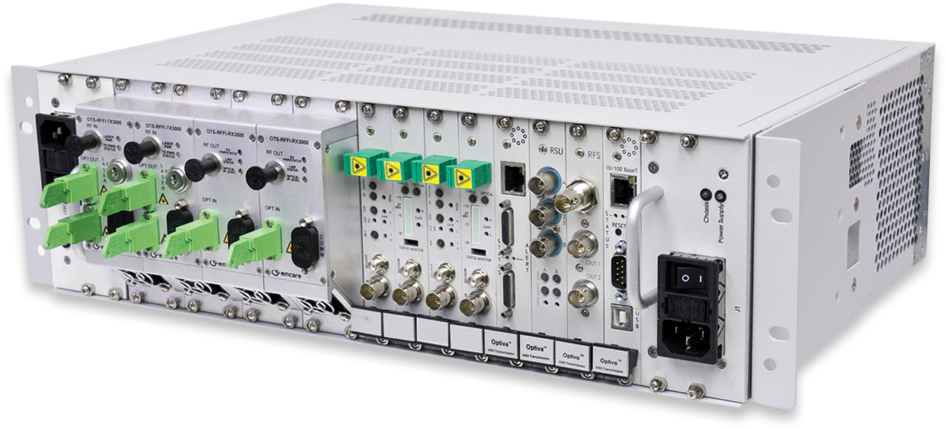 Optiva Platform Rf & Microwave Fiber Optic Transport (1410x1410), Png Download