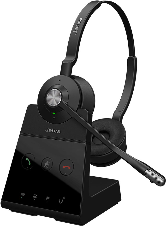 Jabra Engage 65 Stereo - Jabra Engage 75 Stereo (1000x1000), Png Download