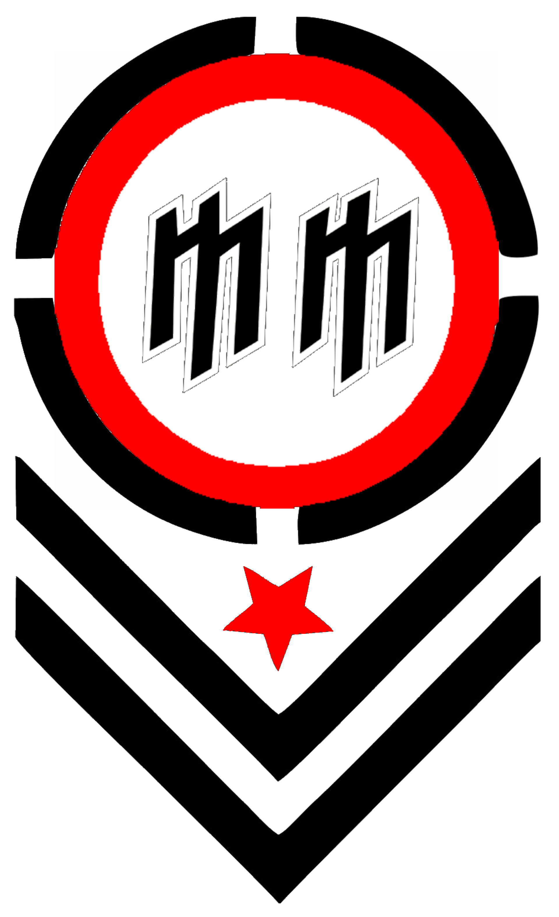 Mm Logo Red Star Image - Metal Mulisha (2112x3200), Png Download