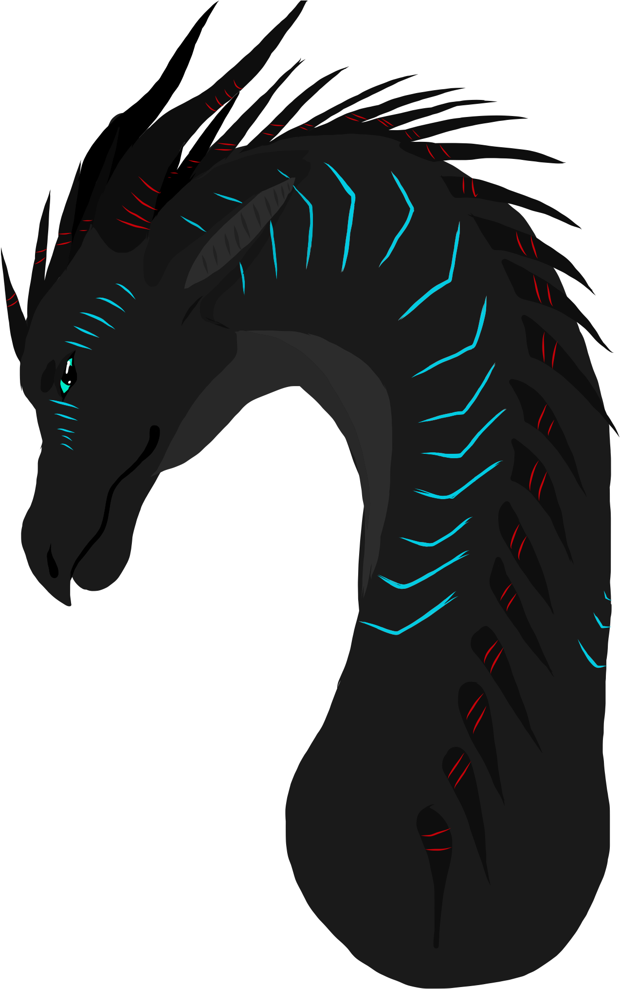 Blacklightning - Caterpillar (1536x2048), Png Download