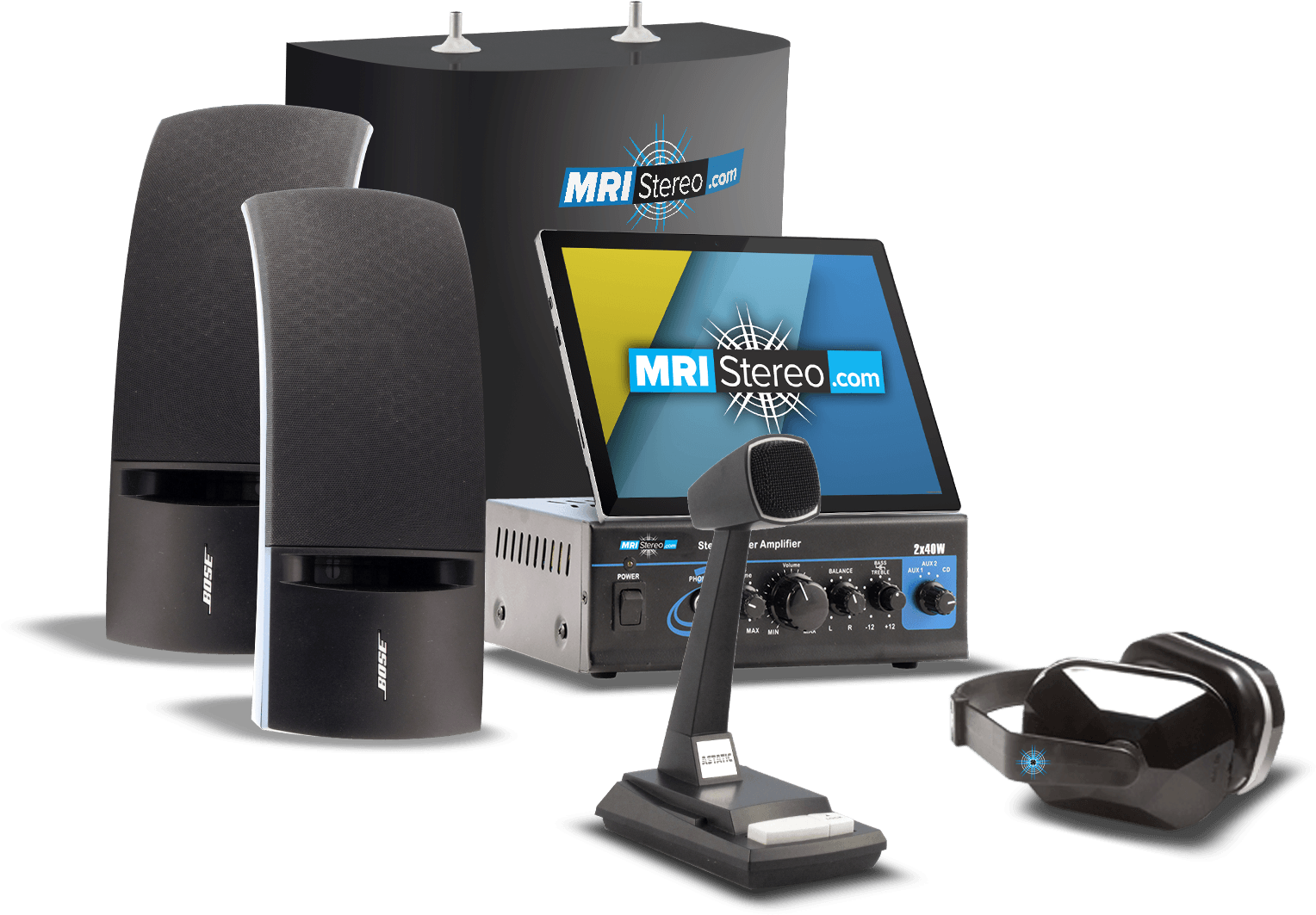 Explore Our Line Of Mri Stereo Sound Systems - Sound Systems Png (1538x1063), Png Download
