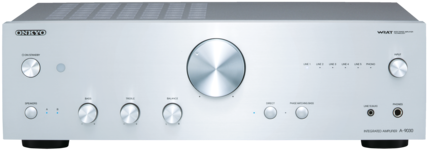 S Front R976x488 \ - Onkyo A 9030 Amplifier - Silver (640x320), Png Download
