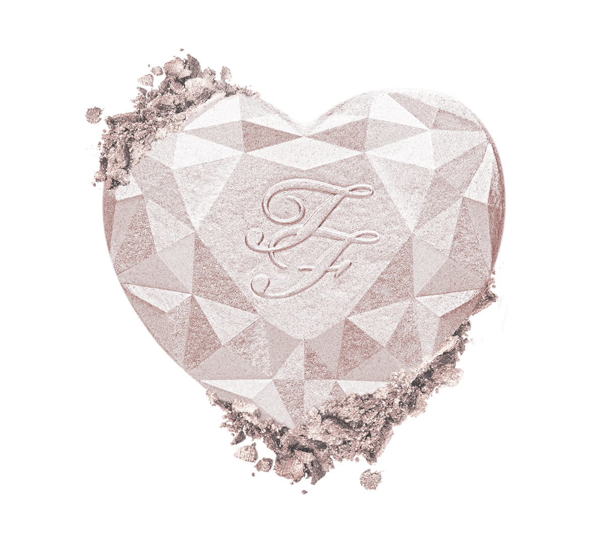 Blinded - Too Faced Love Light Highlighter - You Light Up My (2000x1080), Png Download