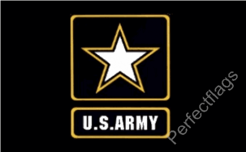 Us Army Star Flag - Army Usa (500x500), Png Download