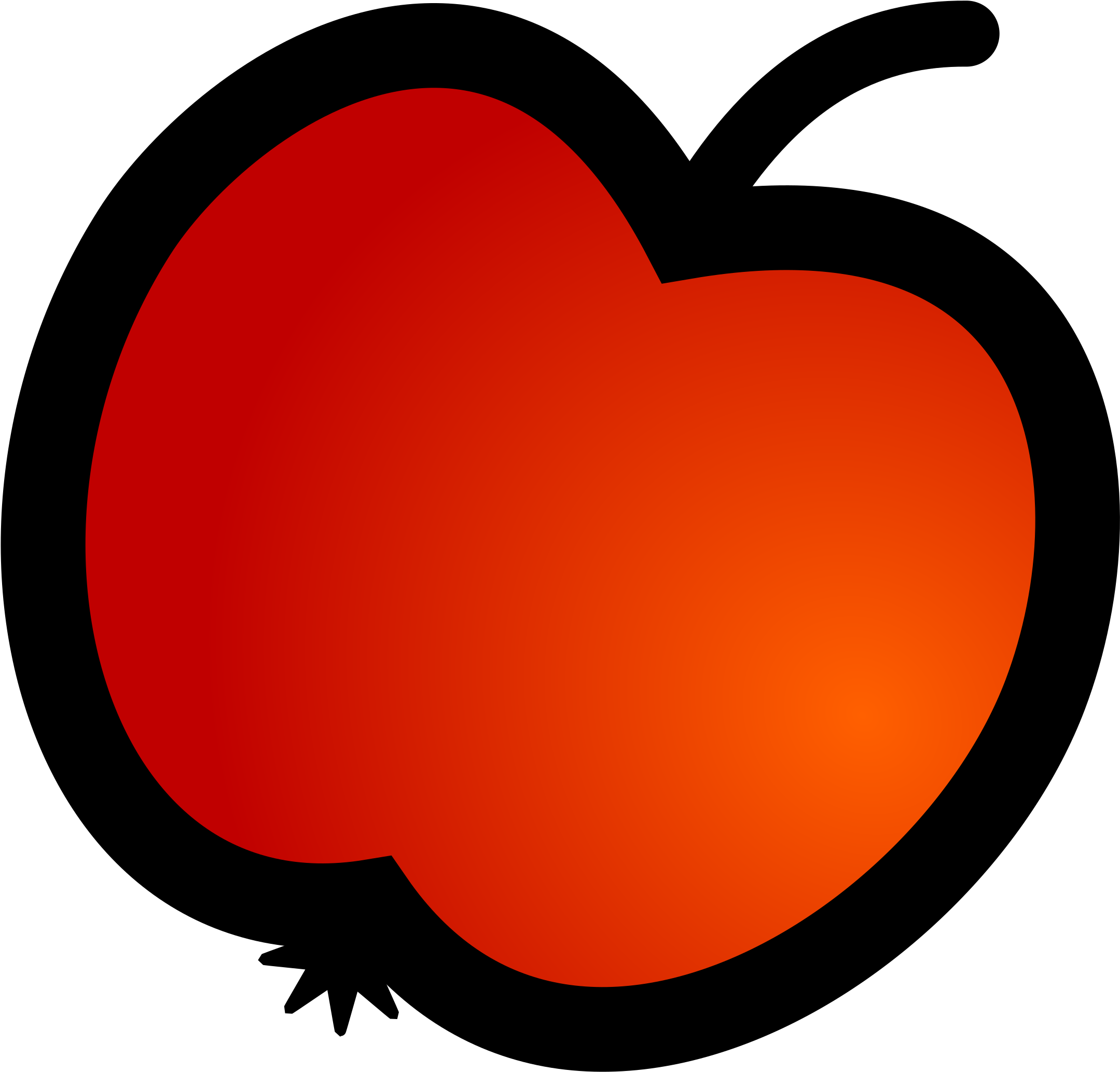 Apple Icon Clipart Png (600x600), Png Download