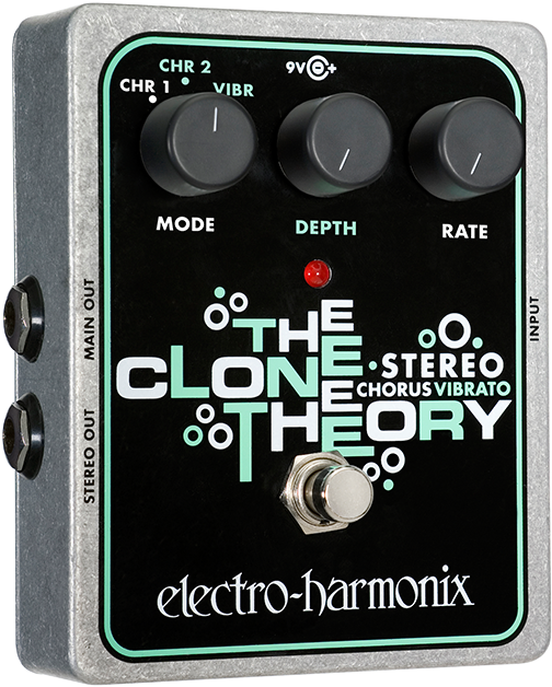 Download Png Image File - Electro Harmonix Stereo Clone Theory (538x640), Png Download