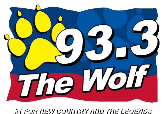 Hemaphaein Clipart Stereo - 93.3 The Wolf (640x420), Png Download
