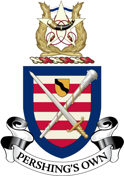 Coats Of Arms Of U.s. Army Units (600x600), Png Download