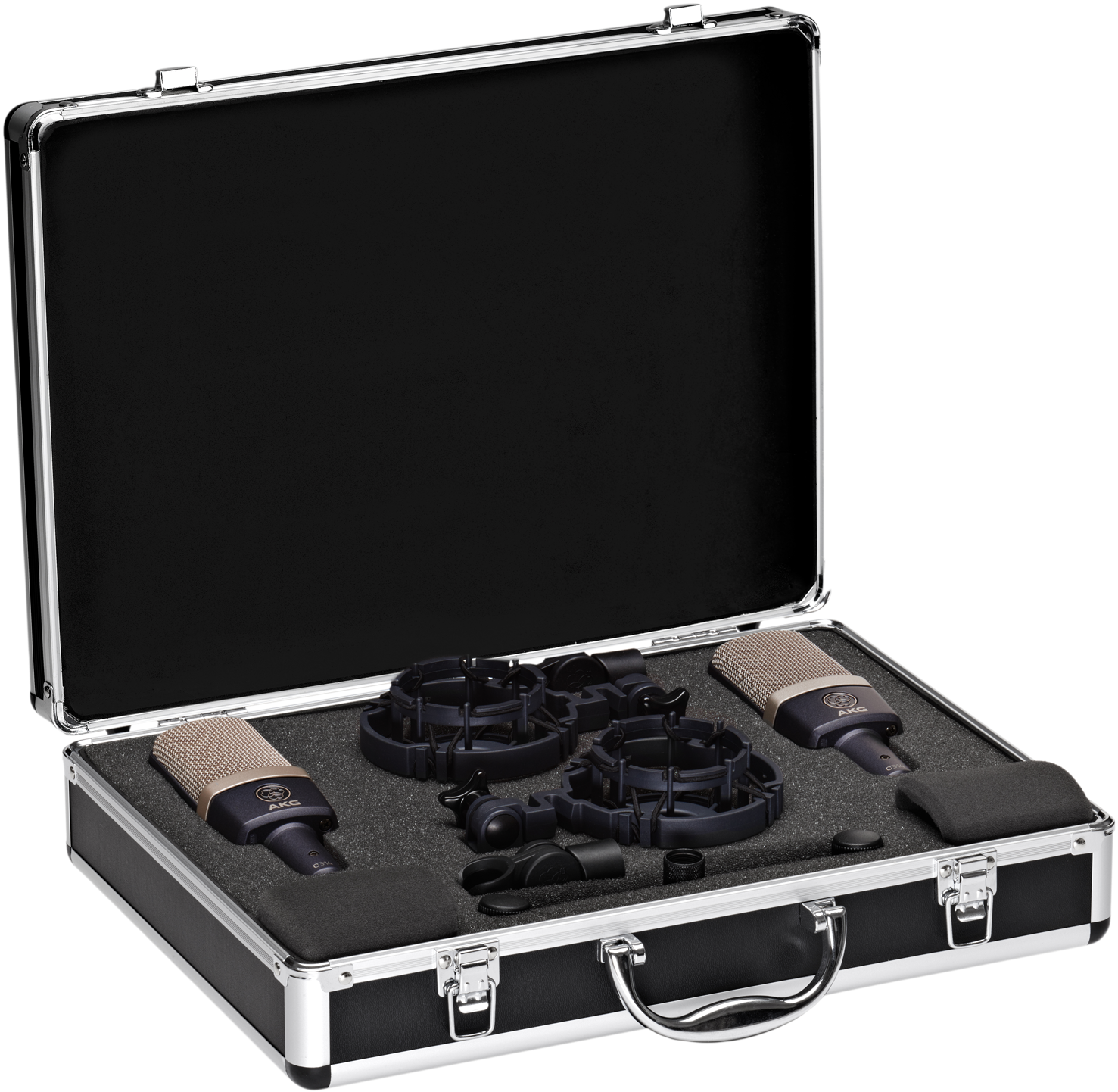 C314 Matched Pair - Akg Drum Set Concert 1 (1605x1605), Png Download