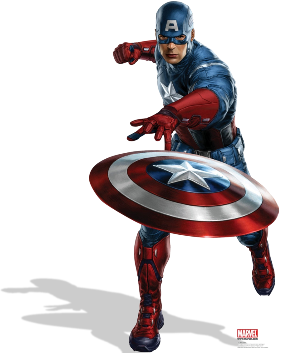 Captain America By Festro - Captain America Png Hd (798x1000), Png Download