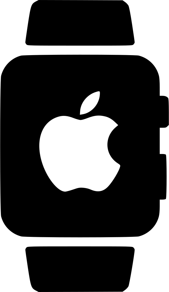 Png File Svg - Apple Watch Icon Png (568x980), Png Download