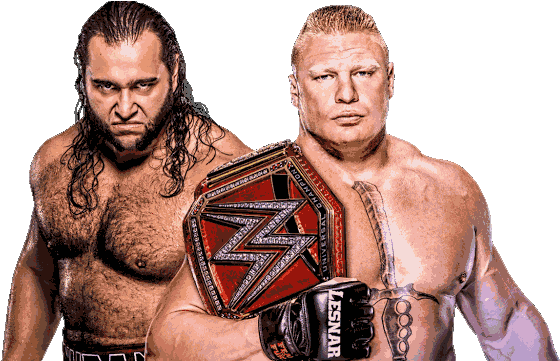 Wwe Summerslam Match Card With The Tools - Brock Lesnar (640x360), Png Download