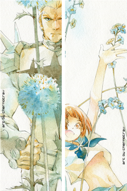 Ira And Mako By Chernotrav On Deviantart - Individual Retirement Account (480x700), Png Download