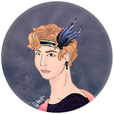 I Liked @askbangtansound 's Au So Much That I Had To - Illustration (500x498), Png Download
