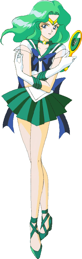 Super Sailor Neptune - Sailor Neptune Costume Diy (582x881), Png Download