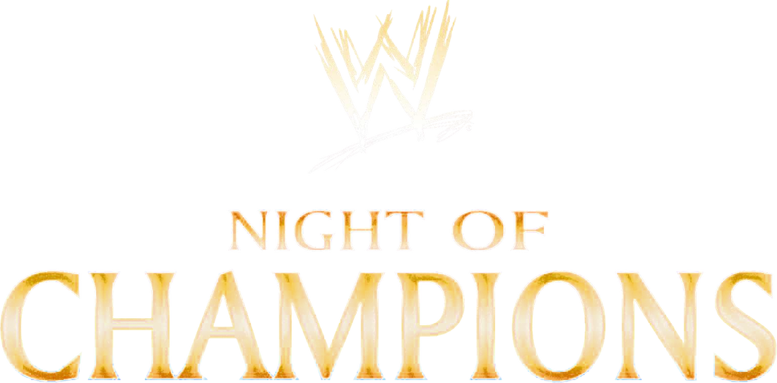 Picture - Night Of Champions Poster (1100x543), Png Download