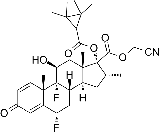 New Arrival China Eed226 - Hcg Hormone Chemical Structure (650x537), Png Download