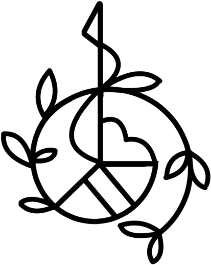 The G Became The Spiral, H And W Are Fused And So Stylized - Line Art (540x540), Png Download