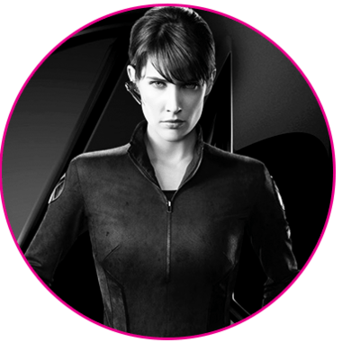 Avoid Superhero Confusion With Our Avengers - Cobie Smulders Autographed 8x10 Photo (avengers Agents (380x380), Png Download