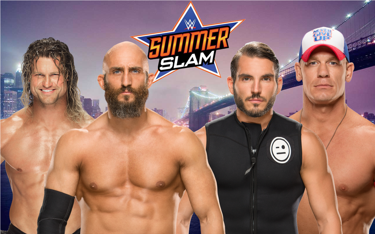 Summerslamrecap2016 - Wwe - Summerslam 2016 Dvd (1280x1376), Png Download