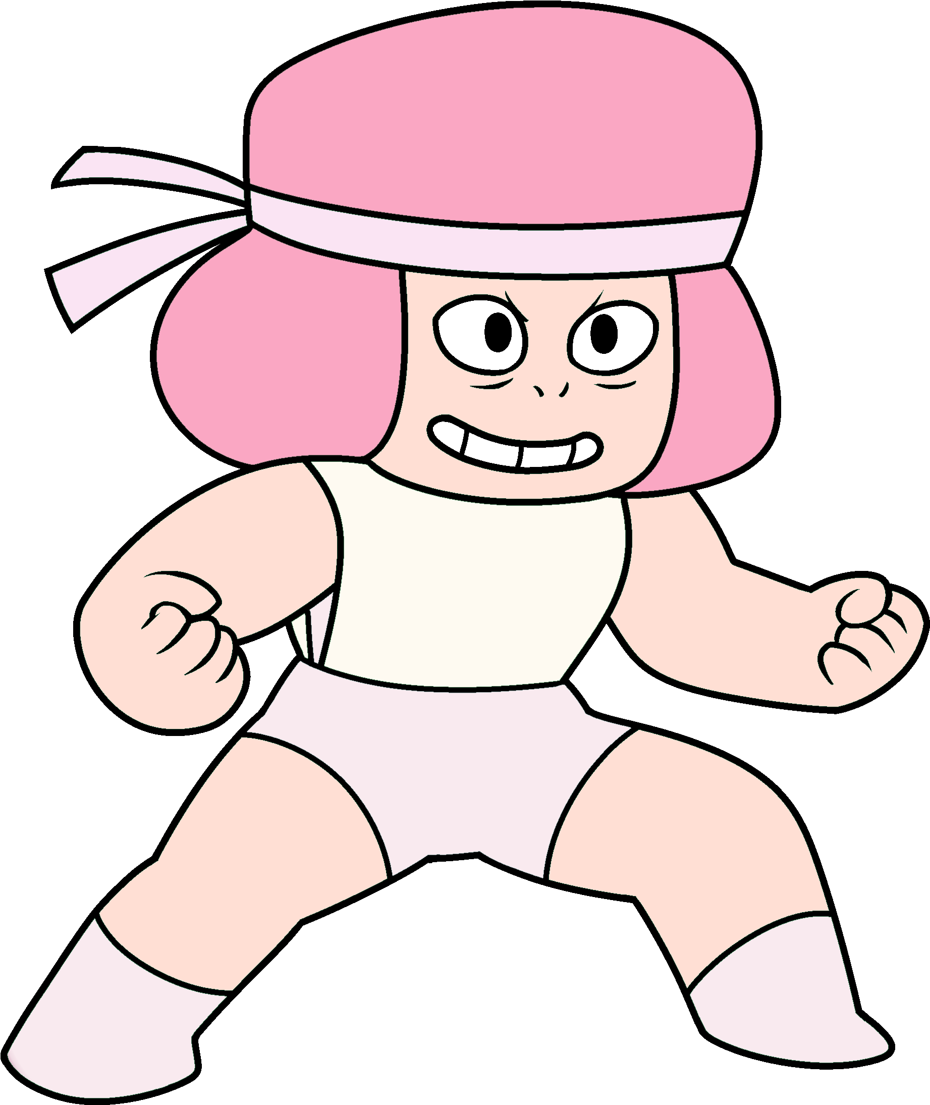 Ruby-rose - Steven Universe Padparadscha X Ruby (2000x2386), Png Download