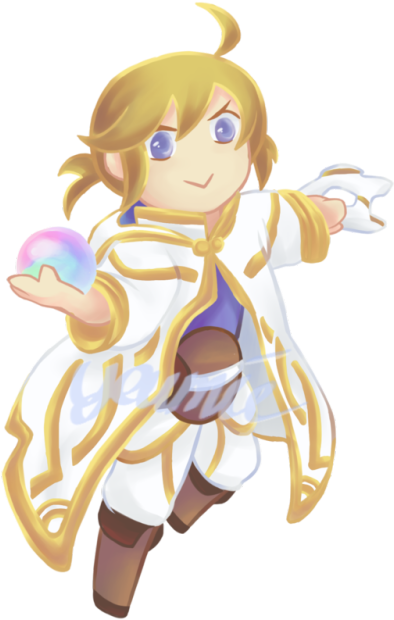 Please Credit Me If You Want To Use B - Cartoon (500x679), Png Download