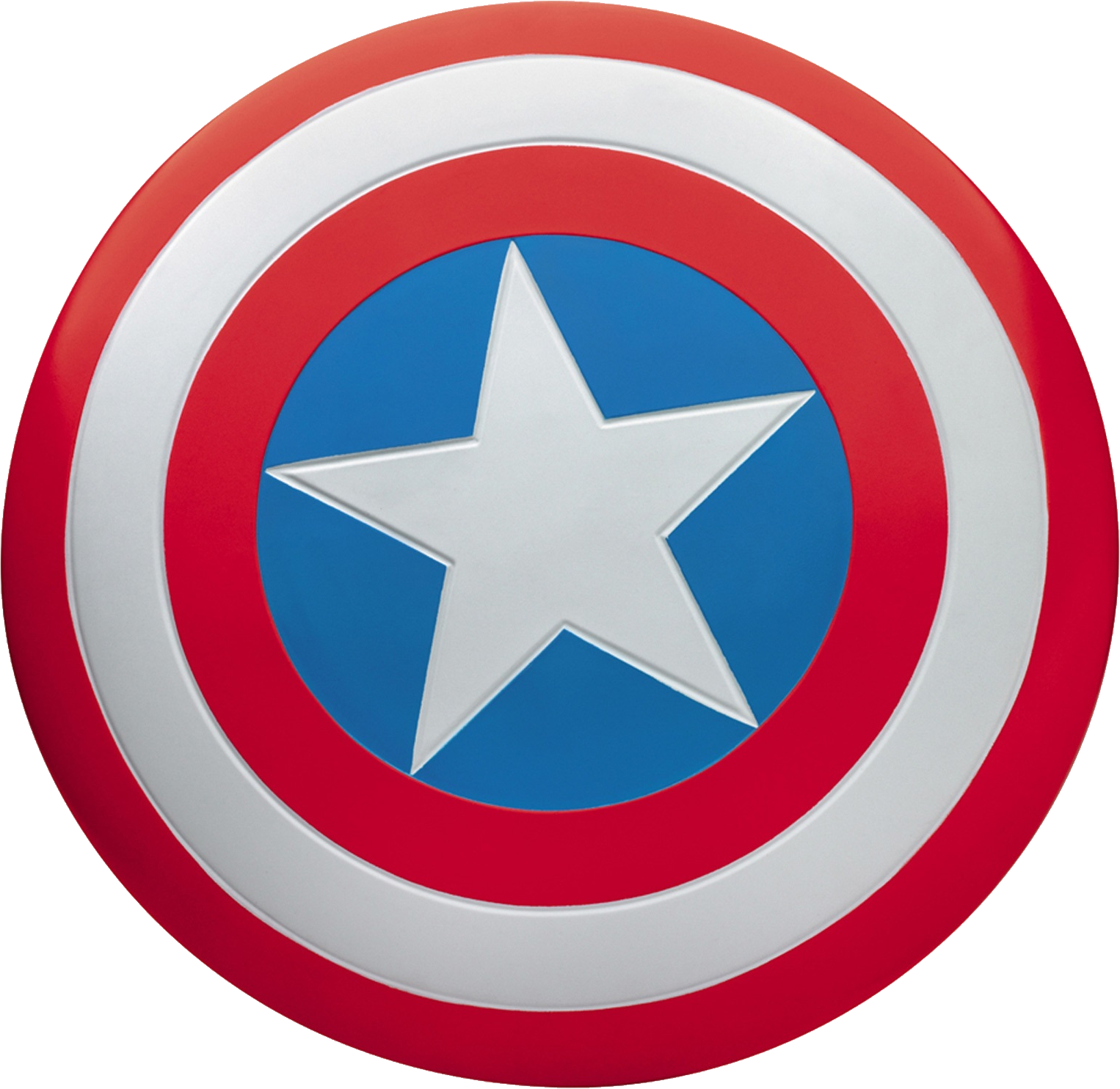 Captain America Png Images Free Download - Escudo Capitan America Png (1526x1485), Png Download