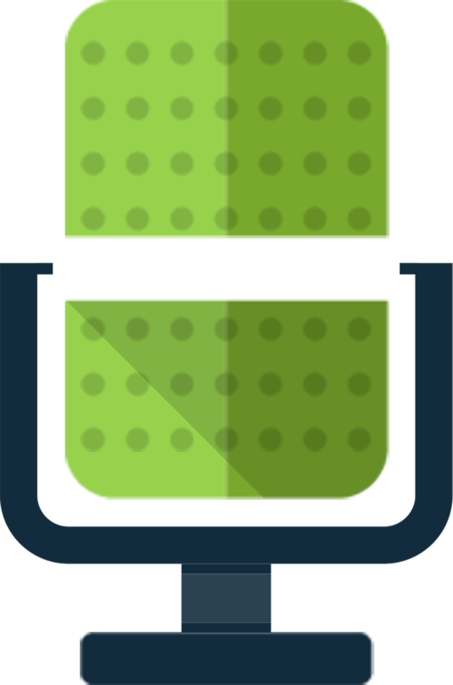 Mic,512x512 Icon - Icon (511x773), Png Download