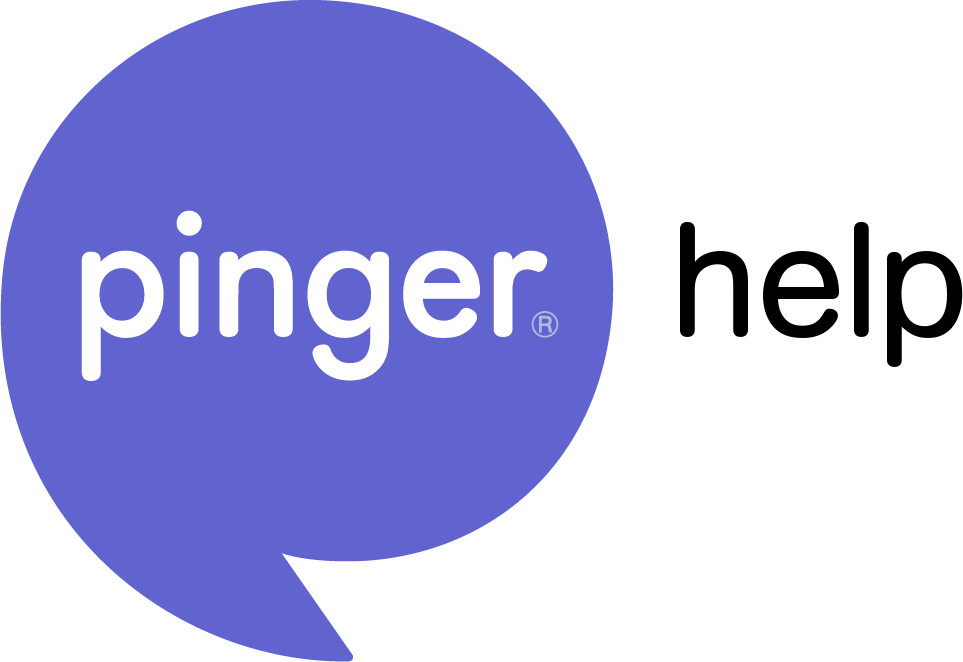 Pinger Help Help Center Home Page - Textfree Pinger (963x662), Png Download