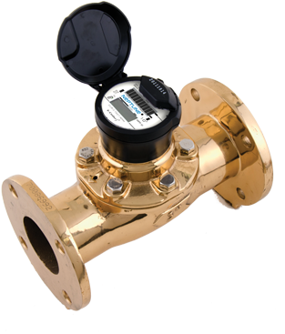 Hp-turbine - Neptune 3 Turbine Meter (480x420), Png Download