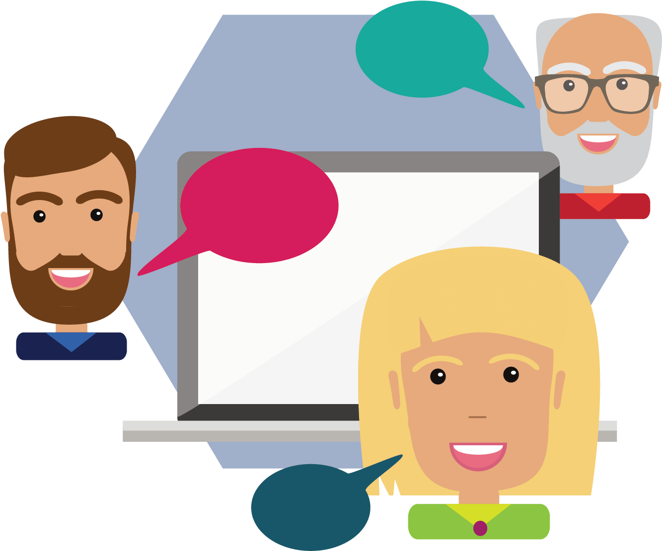 Benefits Teacher 2 Alt - Icon Co Teacher (1667x1254), Png Download