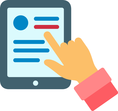 Expert Teachers - Online Application Icon Png (503x472), Png Download