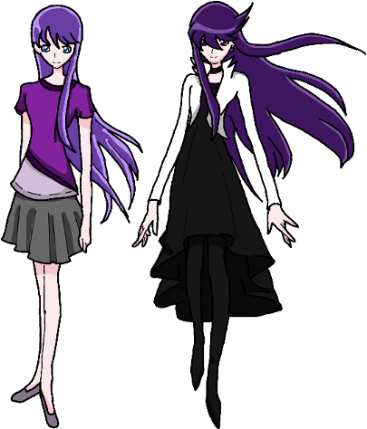 Tsukikage Rose - Portable Network Graphics (415x480), Png Download