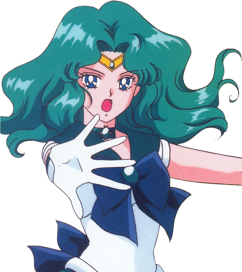 Sailor Neptune Png - Sailor Urano E Sailor Nettuno (846x978), Png Download