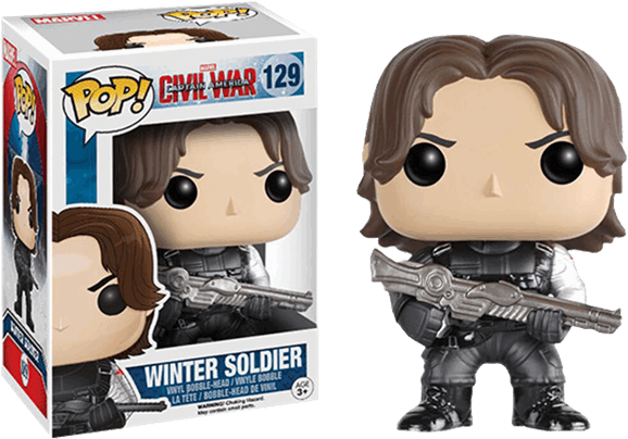Civil War - Funko Stranger Things Mike (600x600), Png Download