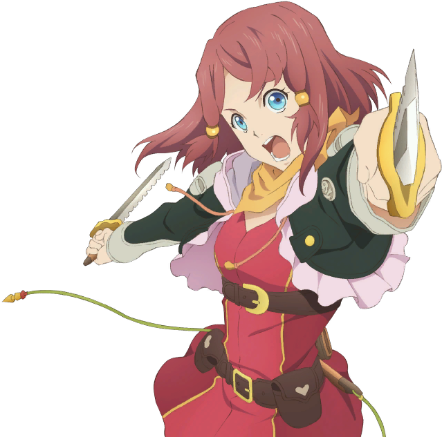 172kib, 800x720, 2792019-rose - Rose Tales Of Zestiria Render (800x720), Png Download