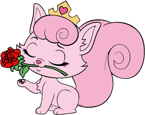 Dreamy-rose - Whisker Haven Tales Dreamy (583x464), Png Download