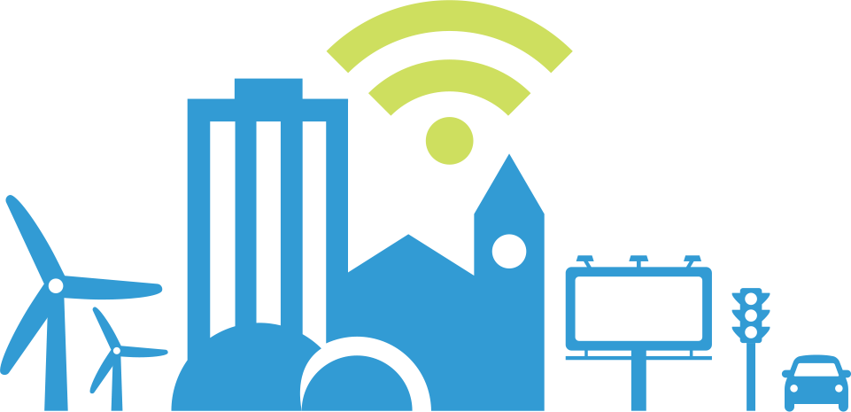 Smart Cities - Internet Of Things (961x465), Png Download