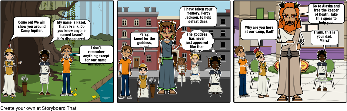 Son Of Neptune - Cartoon (1164x385), Png Download