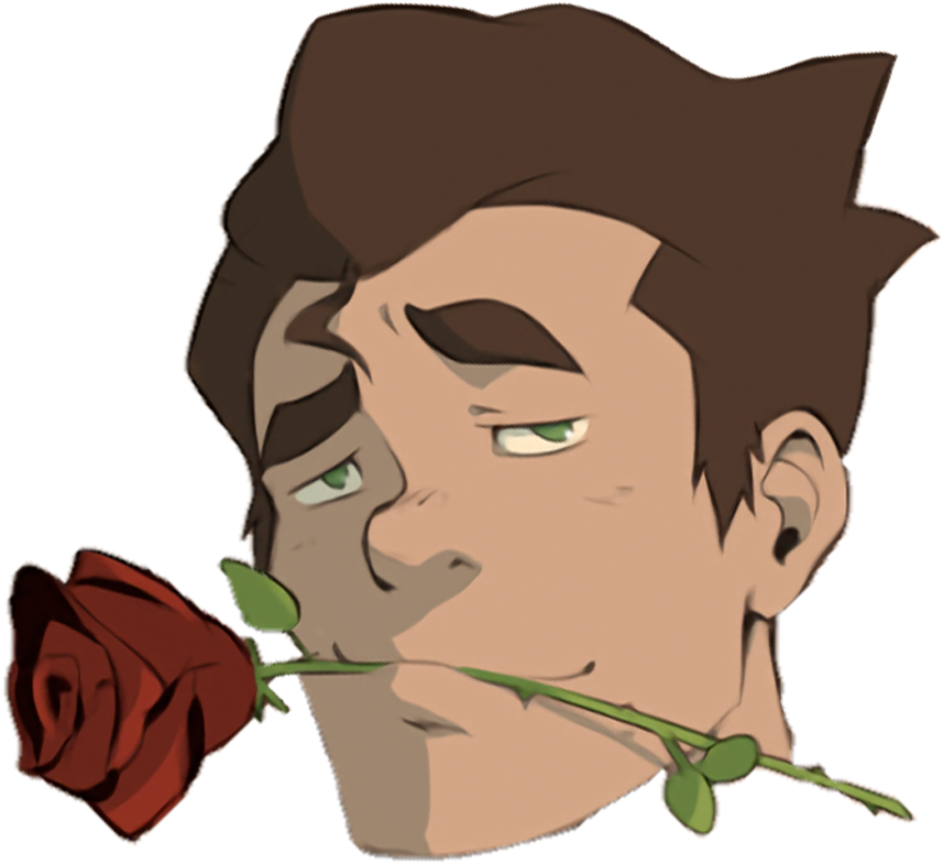 453kib, 870x800, Bolin Rose - Cartoon (870x800), Png Download