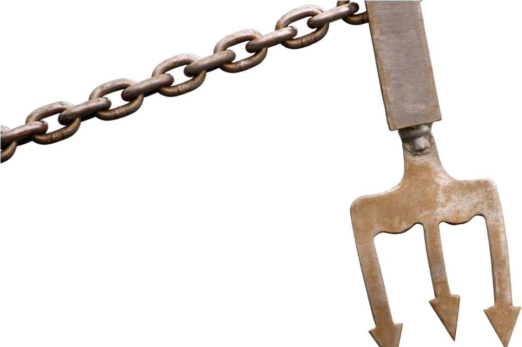 Neptune - Trident (1080x675), Png Download