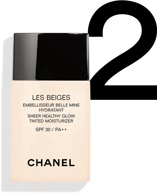 Les Beiges Sheer Healthy Glow Tinted Moisturizer Spf - Sign (1242x697), Png Download