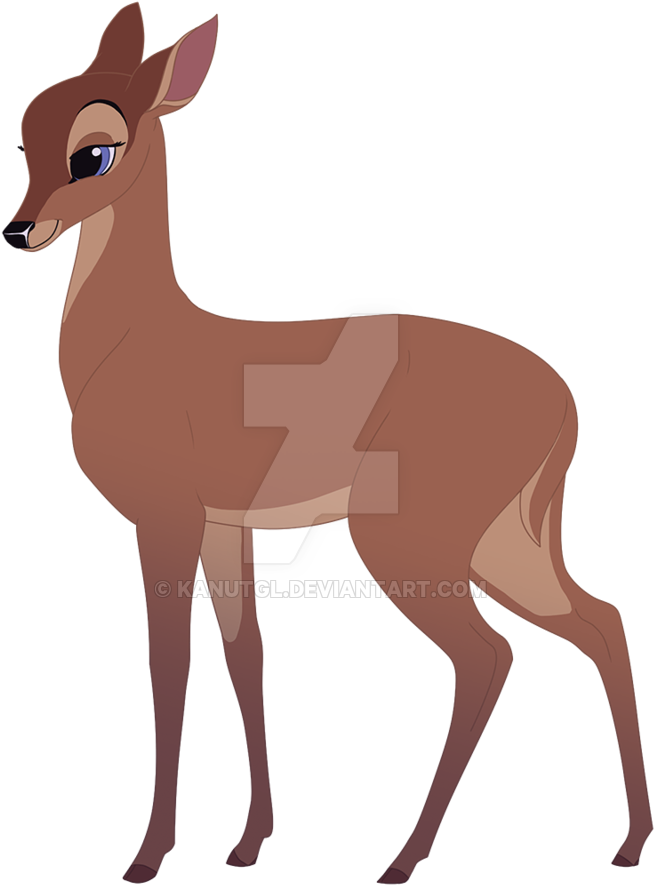 Bambi - - Bambi Faline (800x932), Png Download